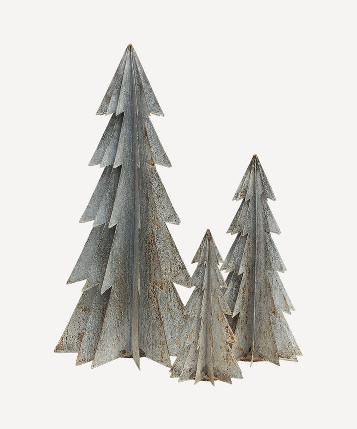 Shilhouette Metal Tree Small
