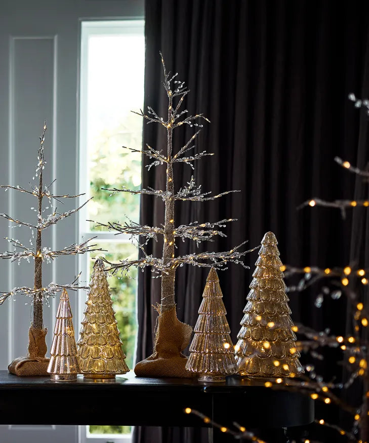 Embellished Light Up Tree 135cm