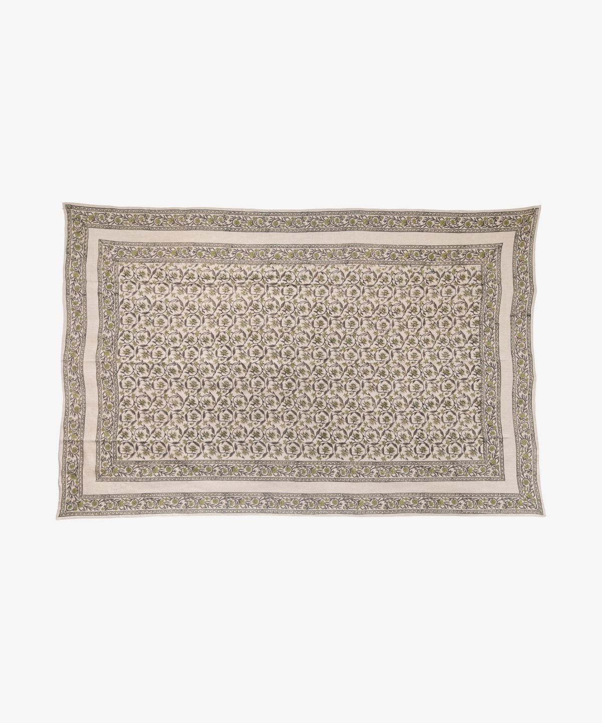 Vittoria Handblocked Tablecloth Large