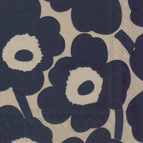 marimekko Linen Blue