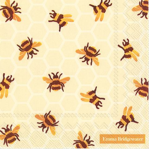 Bumble Bee Napkins