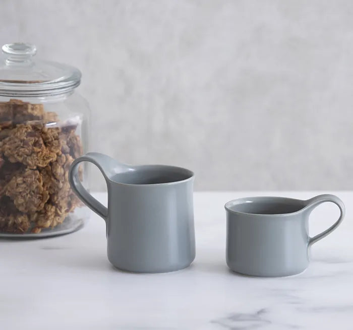 Cafe Mug 200ml Silky Grey