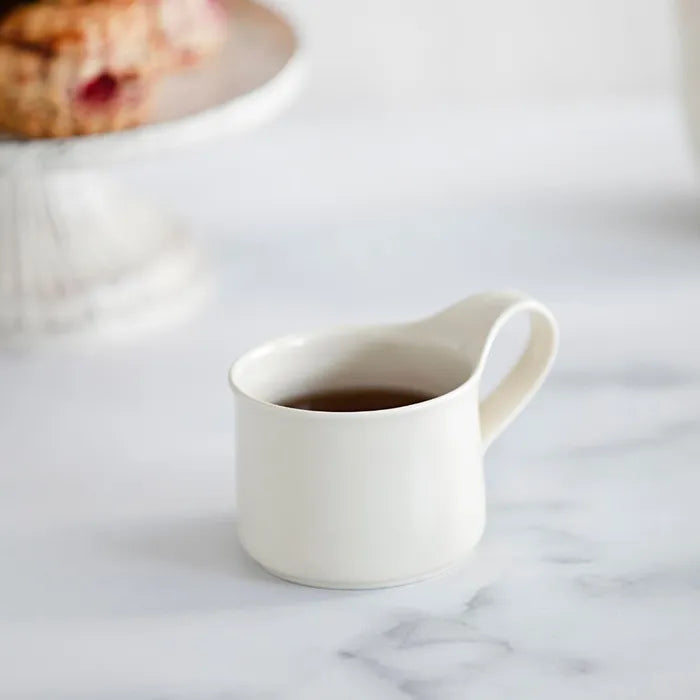 Cafe Mug 200ml Silky Ivory