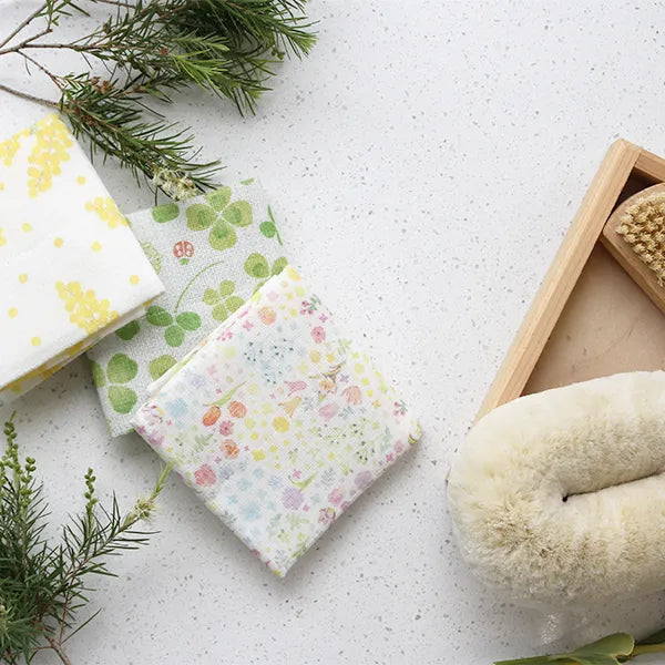 Face Cloth Clover
