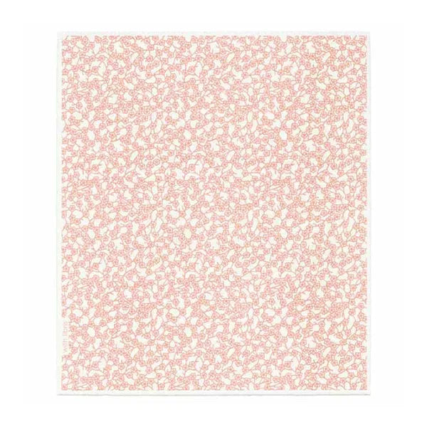 Printed Dish Cloth - ISE Coral