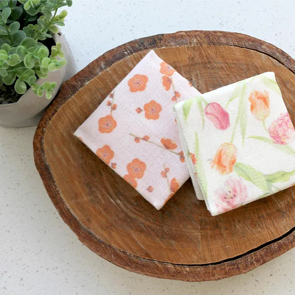 Face Cloth Plum
