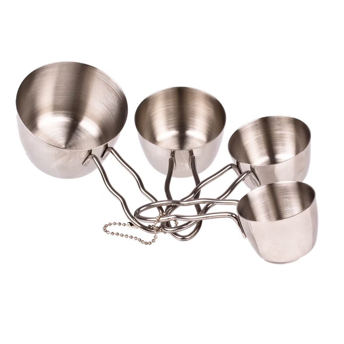 S/S Measure Cups Set 4