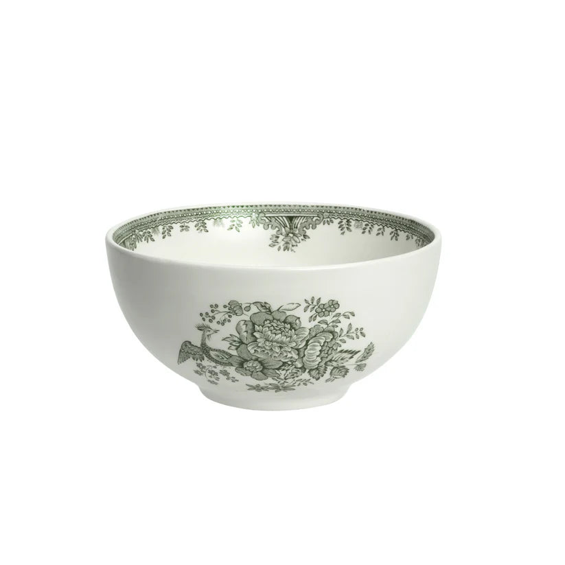 Green Asiatic Pheasant Footed Bowl 12cm – Homestead Store