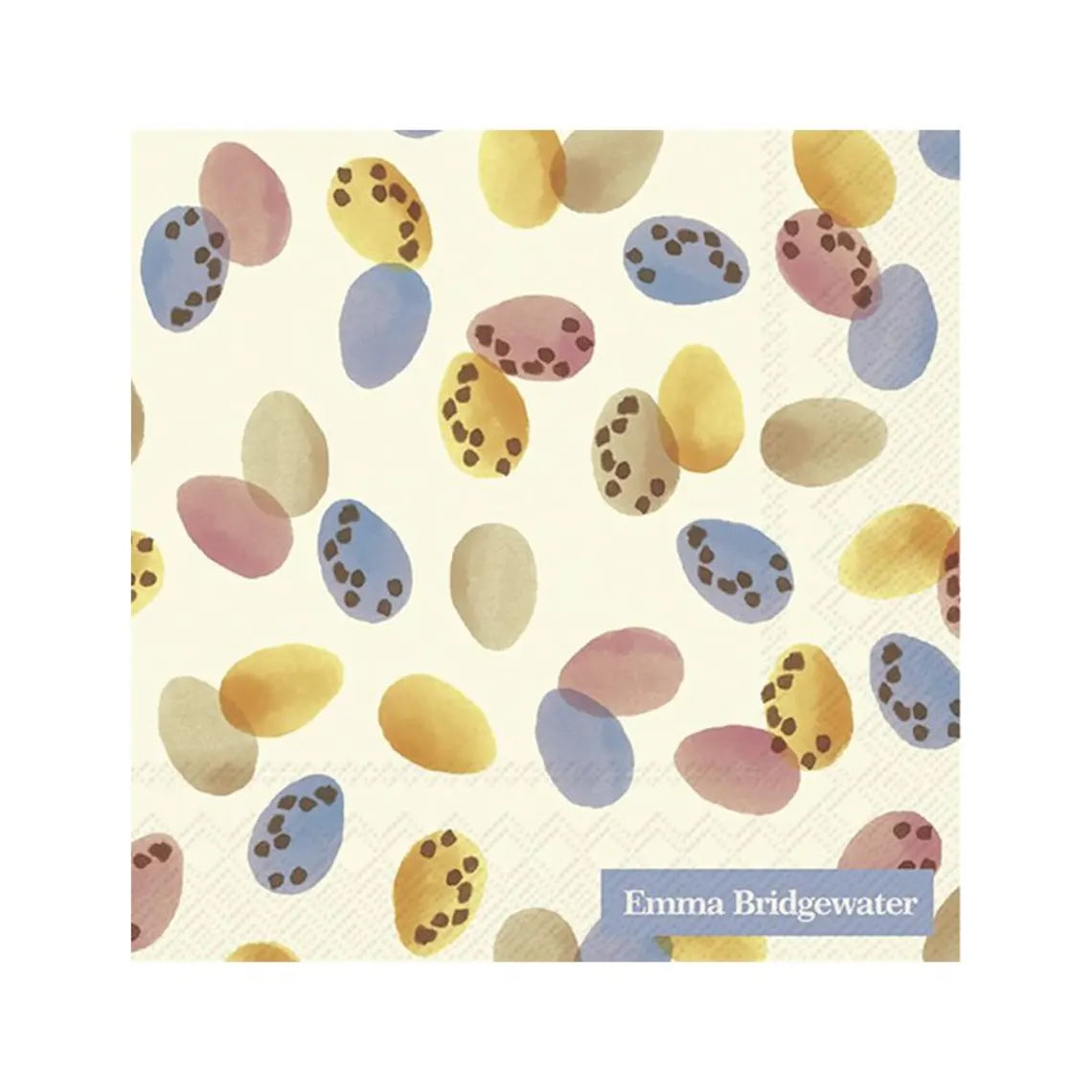 Mini Eggs Cream Cocktail Napkin