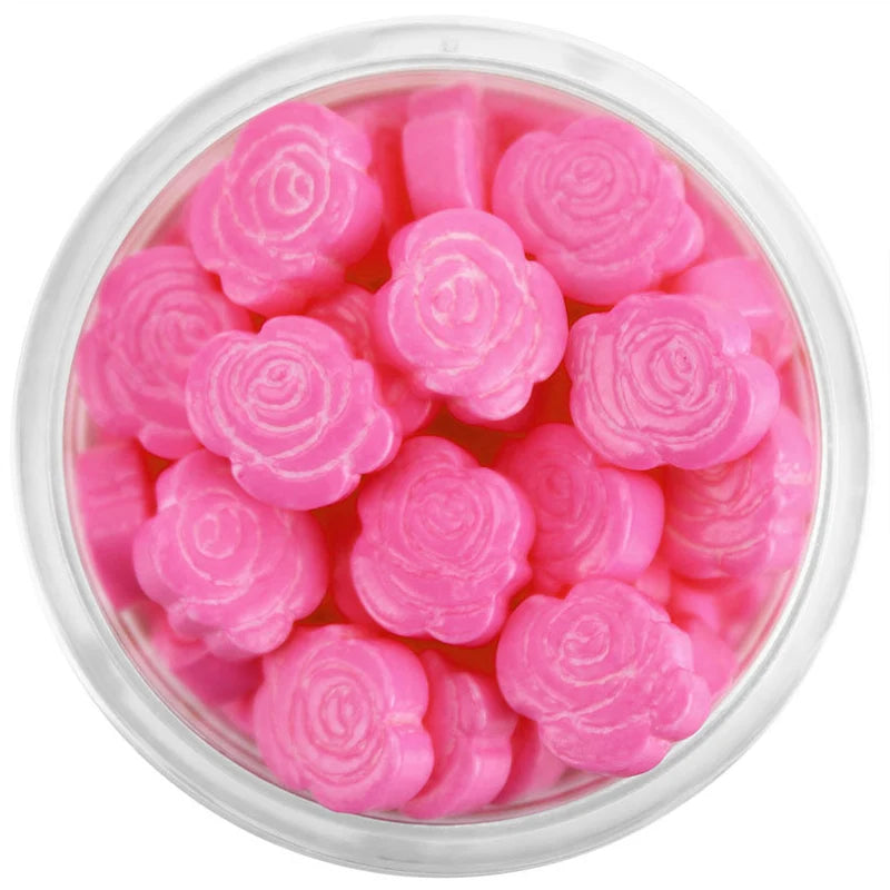 Pretty In Pink Roses Sprinkles