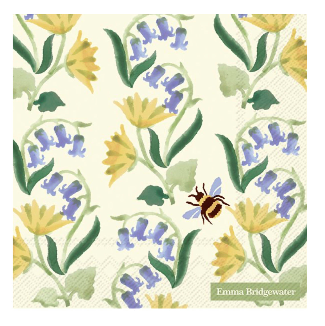 Emma Bridgewater Bluebell & Celandine Cocktail Napkins