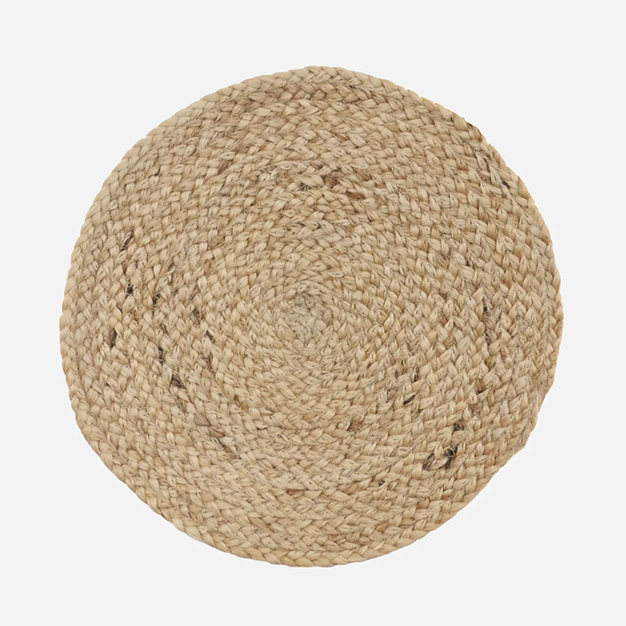Woven Jute Placemat 30cm Round