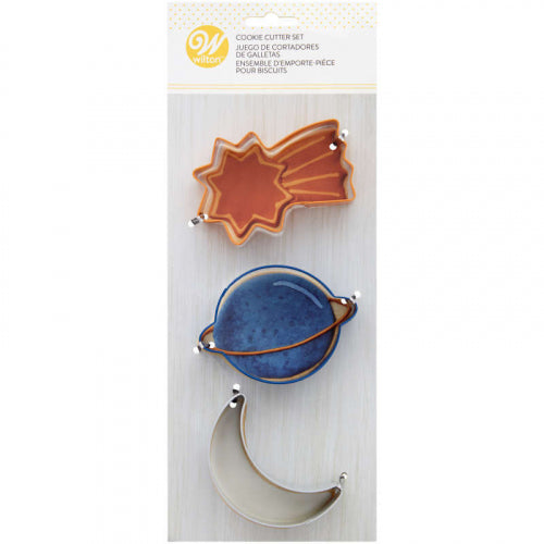 Cookie Cutter 3 Piece Set/Space