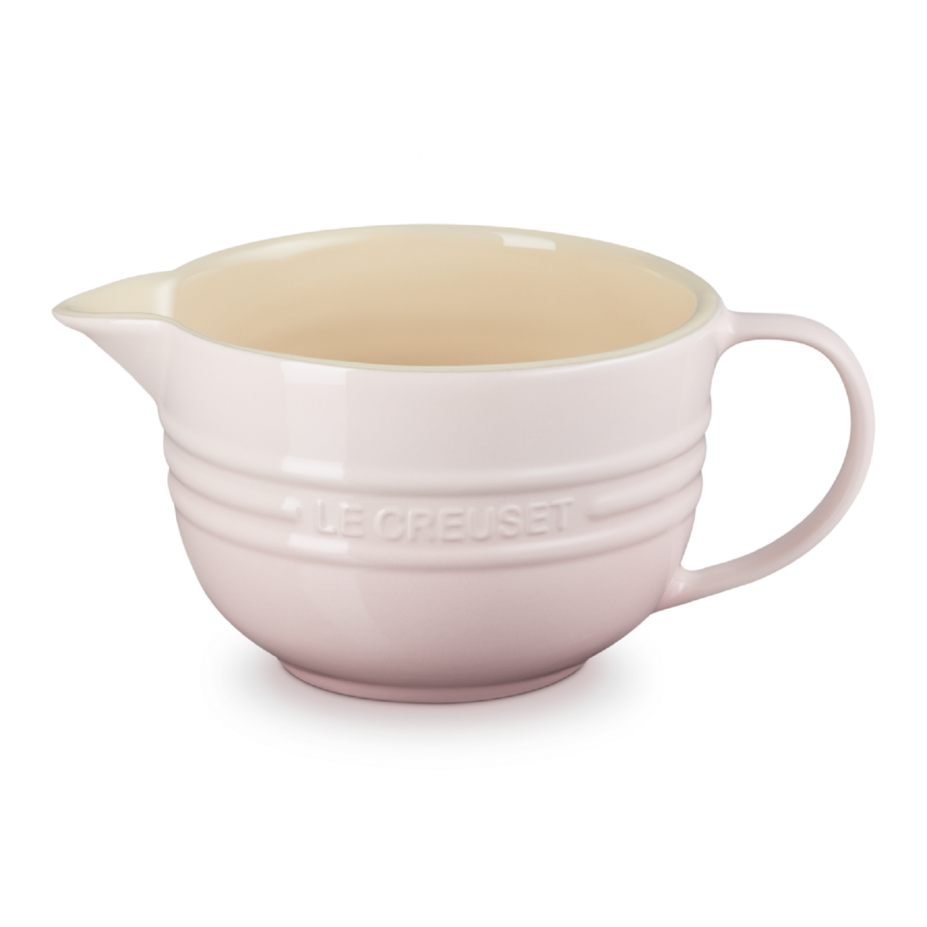 Mixing Jug Shell Pink