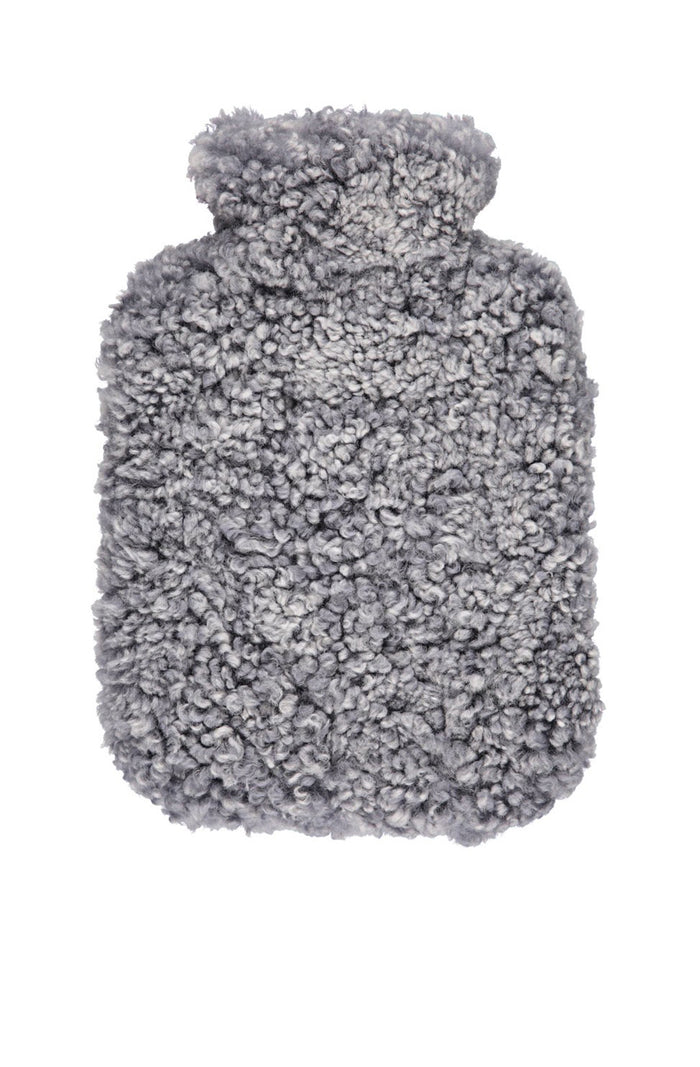 Short Wool Hottie-Light Grey