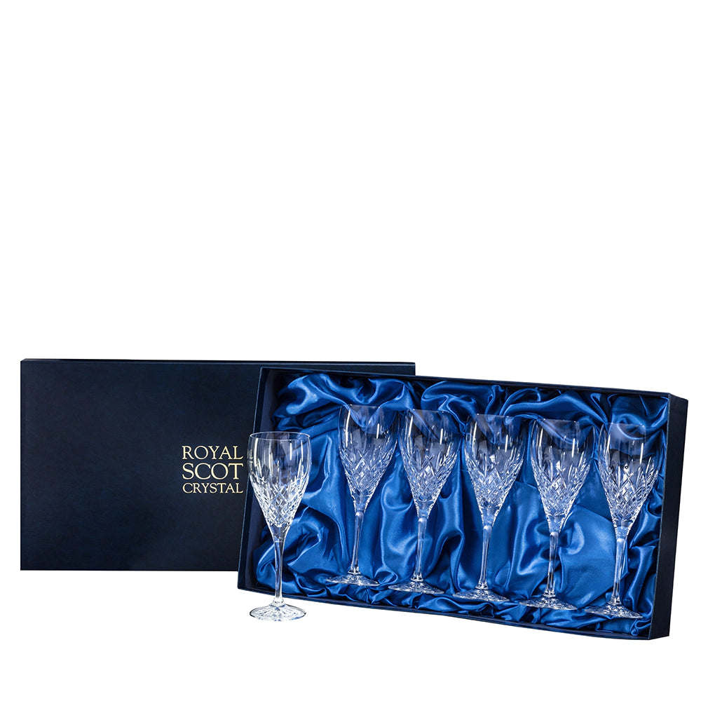 London Large Wine Glasses - Set of 6