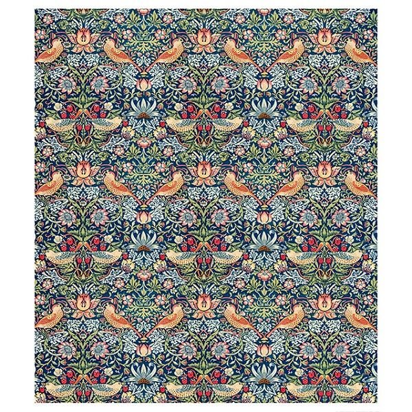 Printed Dish Cloth-Strawberry Thief