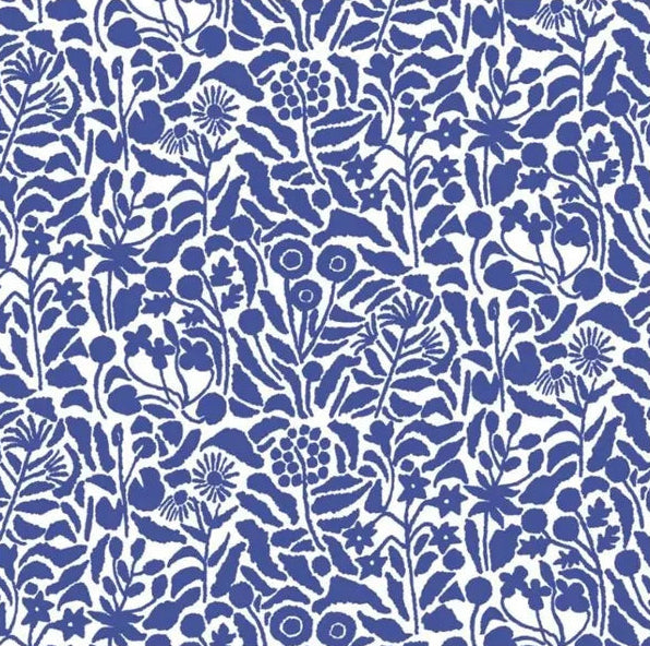 Havi Cocktail Napkin Niitty Blue