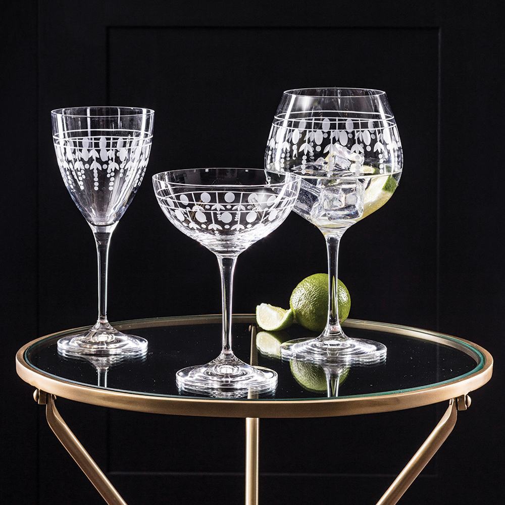 Nouveau Large Wine Set of Two