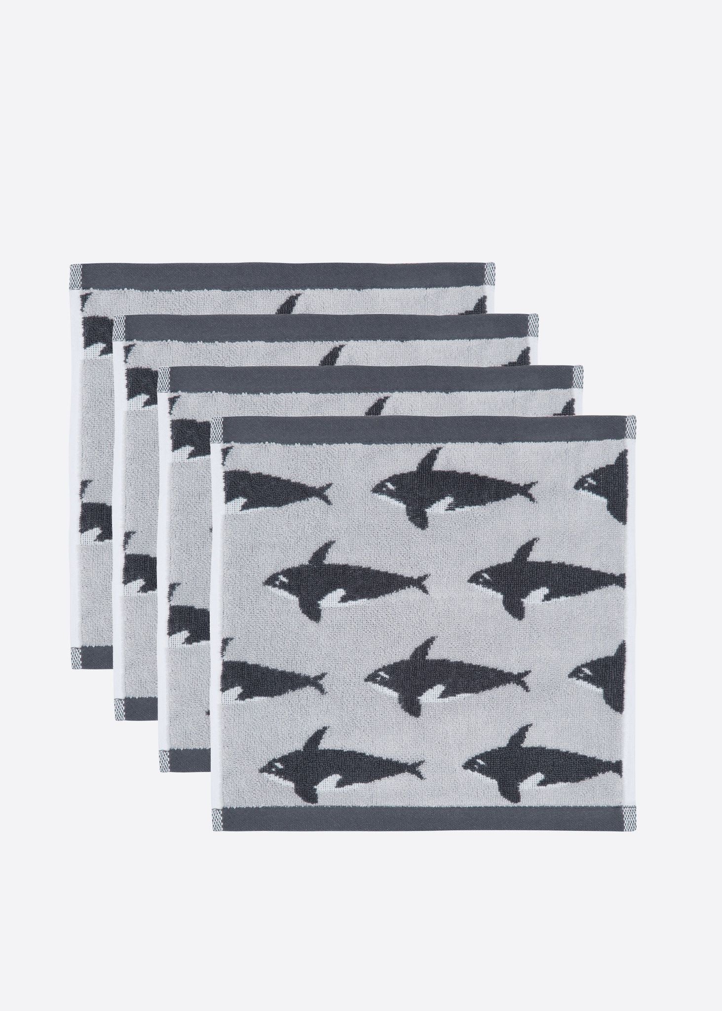 Orca Organic Cotton Face Cloth