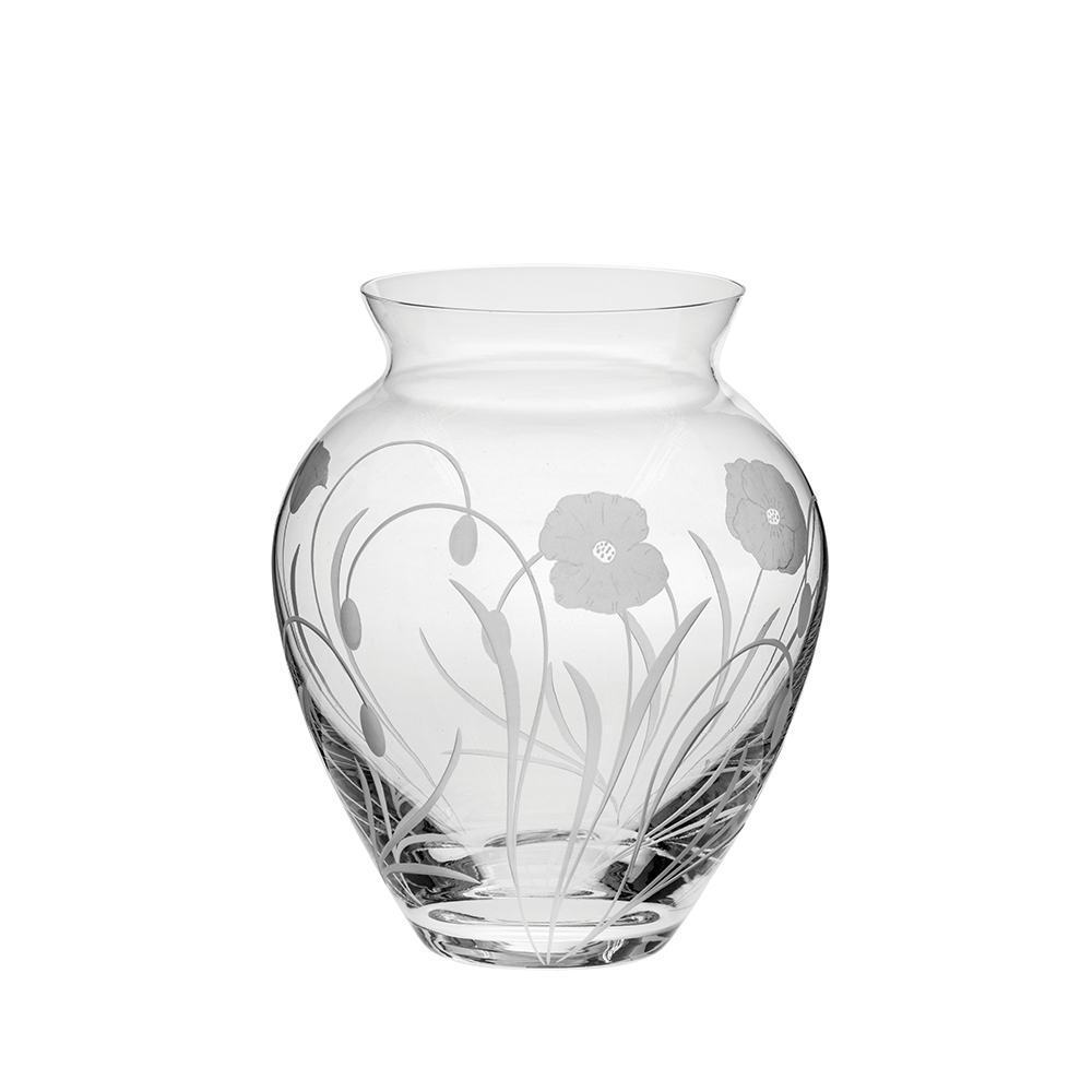 Poppy Field Posy Vase