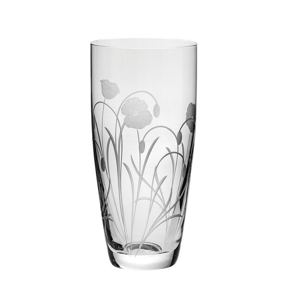 Poppy Field Tall Vase 25cm