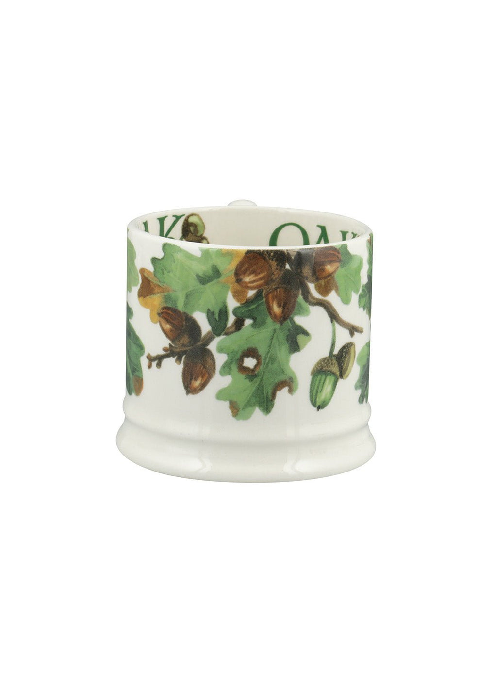 Oak & Acorns Small Mug
