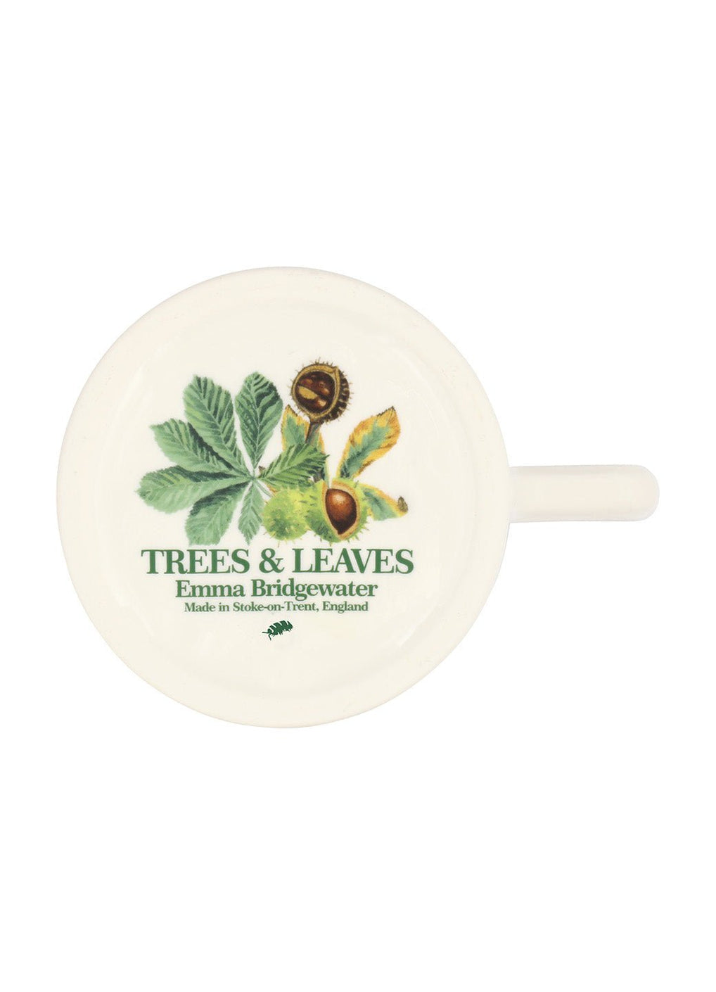 Half Pint Mug Horse Chestnut & Conker