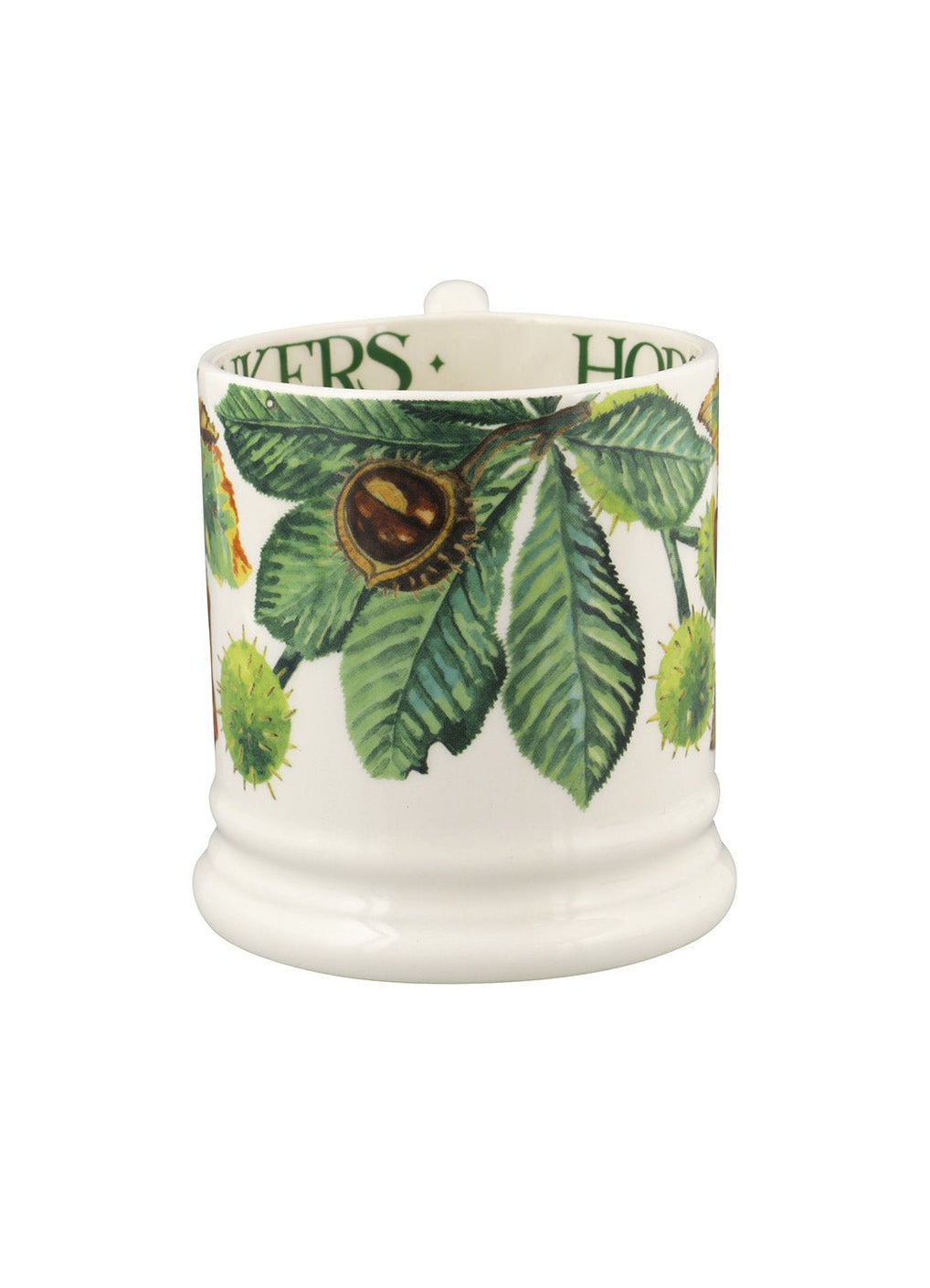 Half Pint Mug Horse Chestnut & Conker
