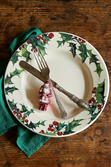Holly 10 1/2" Plate