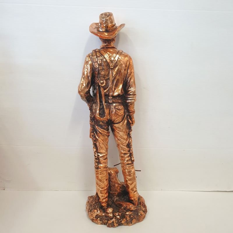 Bronzed Rancher