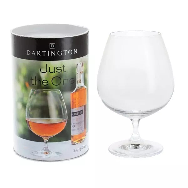 Just the One Brandy Glass