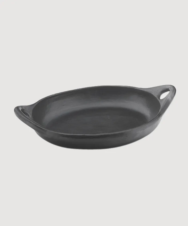Oval Dish With Handles Size 3