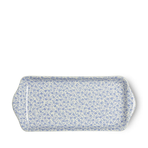 Pale Blue Felicity Rectangular Tray 28cm