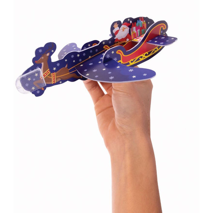 Soaring Santa Glider