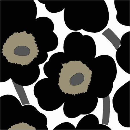 marimekko Unikko Black