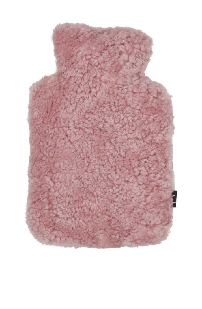 Short Wool Hottie-Coral Silver Pink