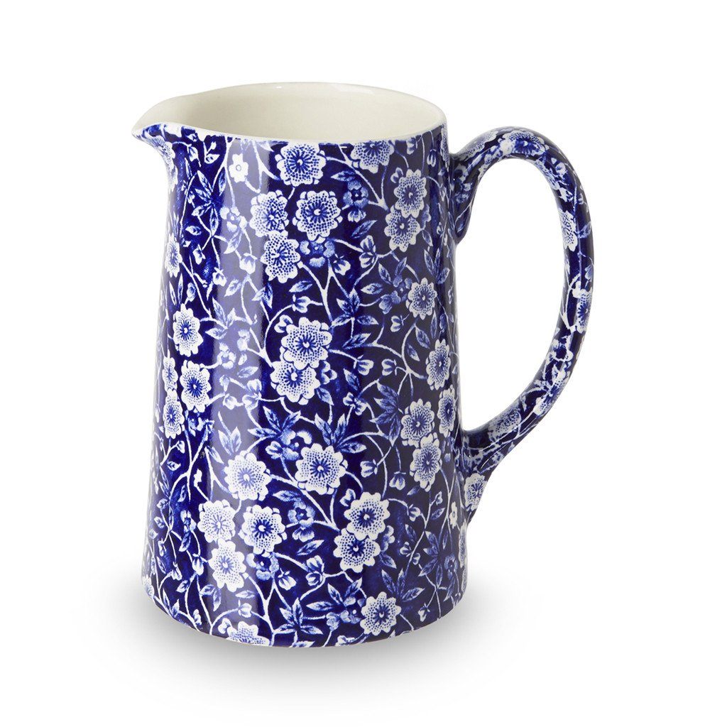 Blue Calico Tankard Jug Medium 568ml