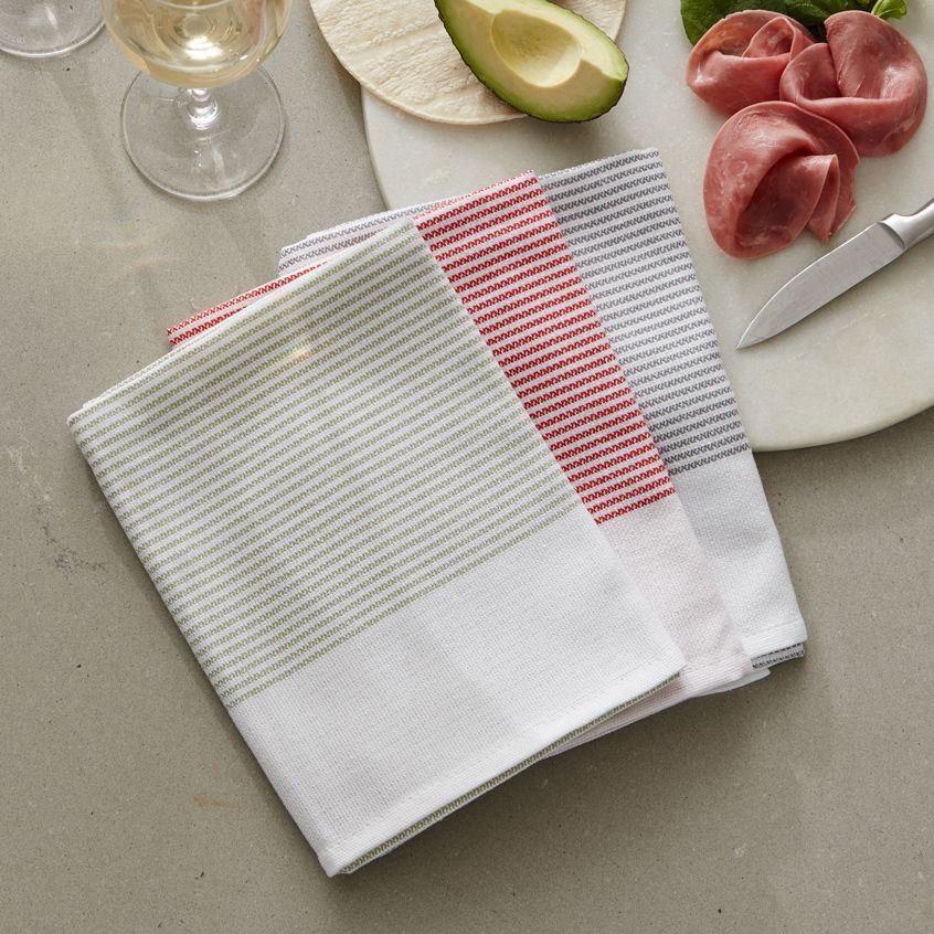 Thirsty Tea Towel Set of 2
