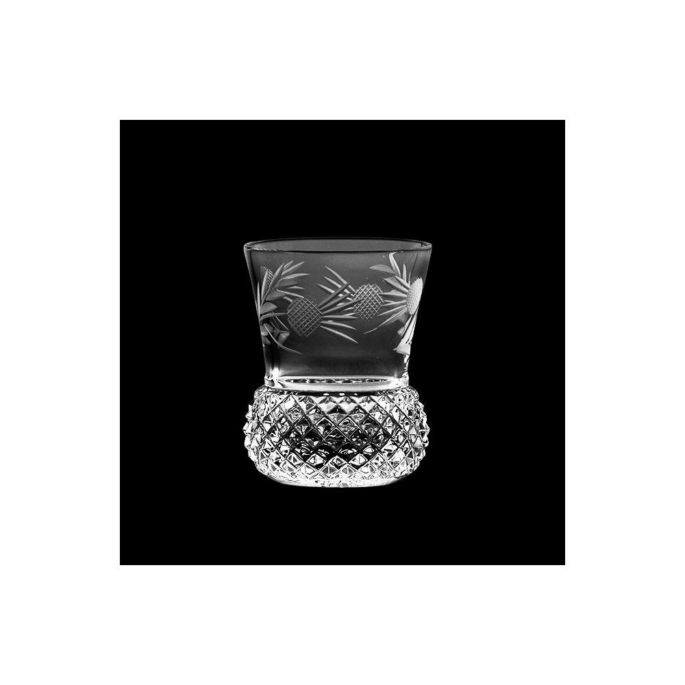 Flower of Scotland Thistle Shape Tumbler-Set of 2