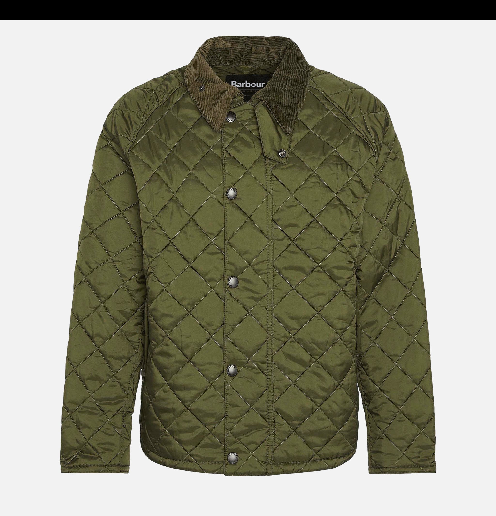 Barbour Transport Quilted Jacket Olive