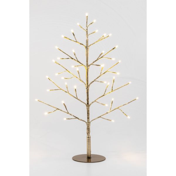 Champagne Flat Tree Medium 120cm