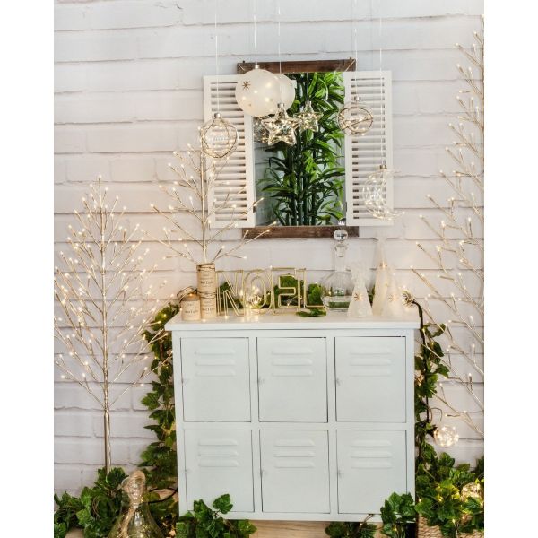 Champagne Flat Tree Medium 120cm