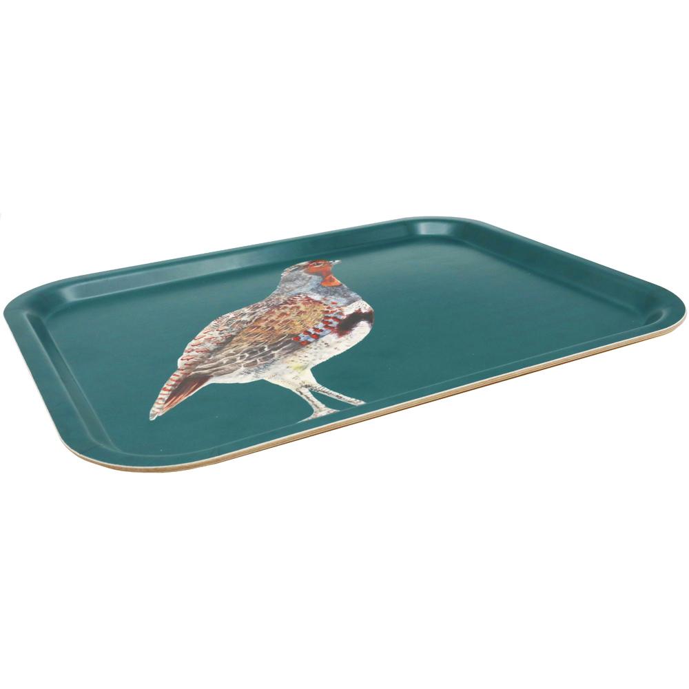 Partridge Rectangle Birch Tray