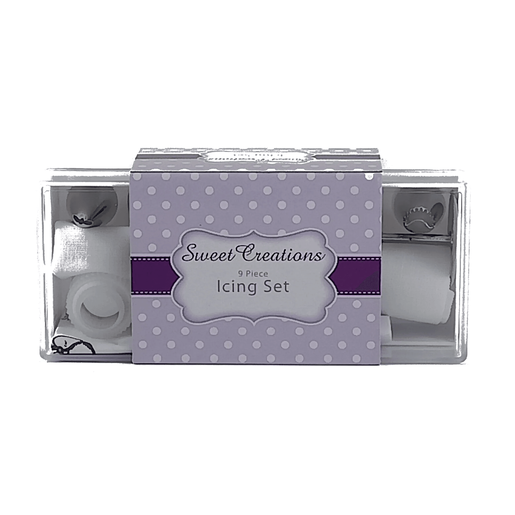 9 Piece Icing Set