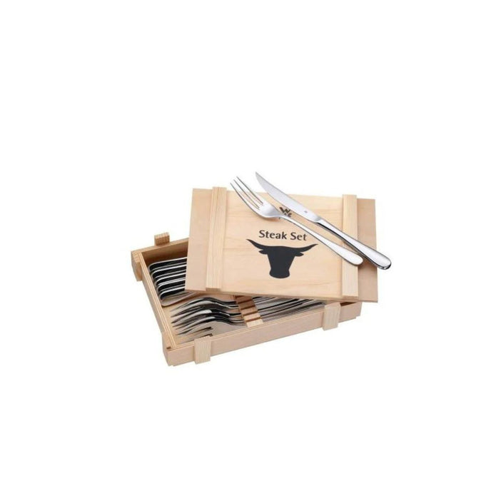 Steak Set Wooden Box 12pce