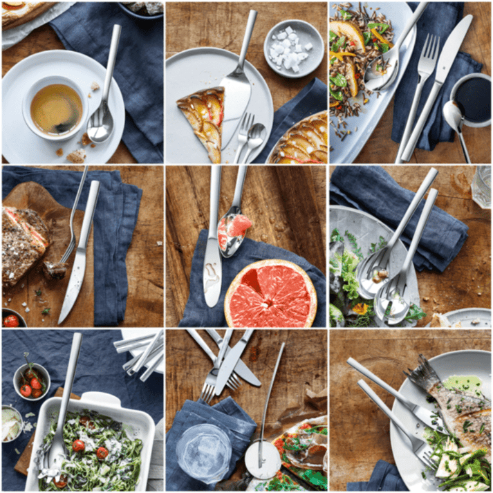 Nuova Serving Spoon 16cm