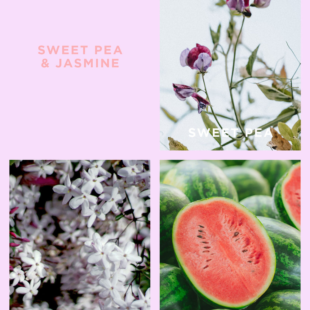 Sweet Pea & Jasmine Hand Cream