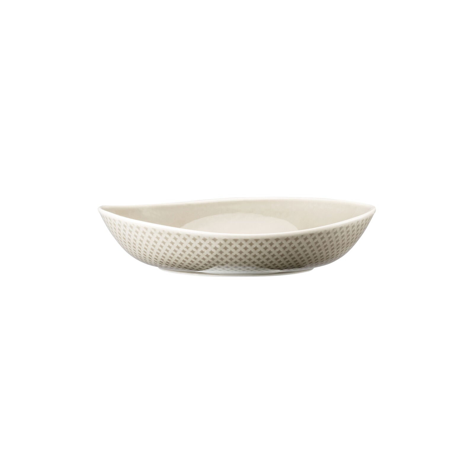 Junto Deep Plate 22cm Pearl Grey