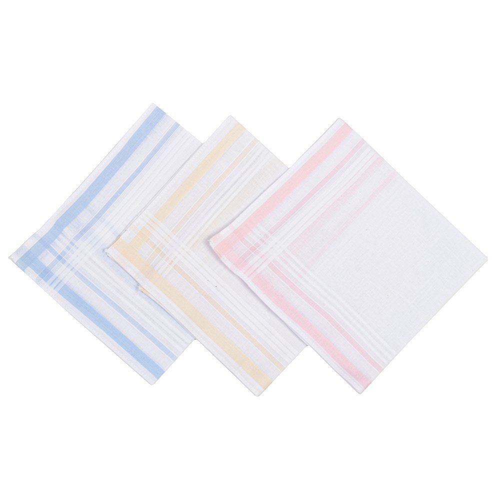 Ladies Handkerchief Set of 3